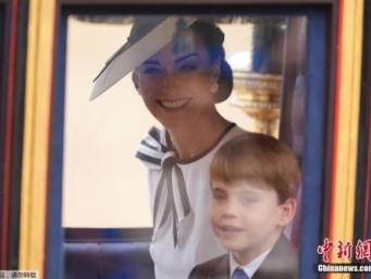 凯特王妃谈抗癌经历 勇敢面对挑战