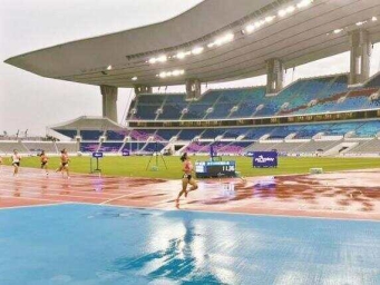 十五运会田径测试赛在奥体开赛  2025-06-16 07:24
