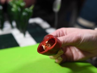 比小米辣还辣10倍 超级辣椒在成都试种成功