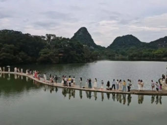 柳州暑期“热力值”爆表